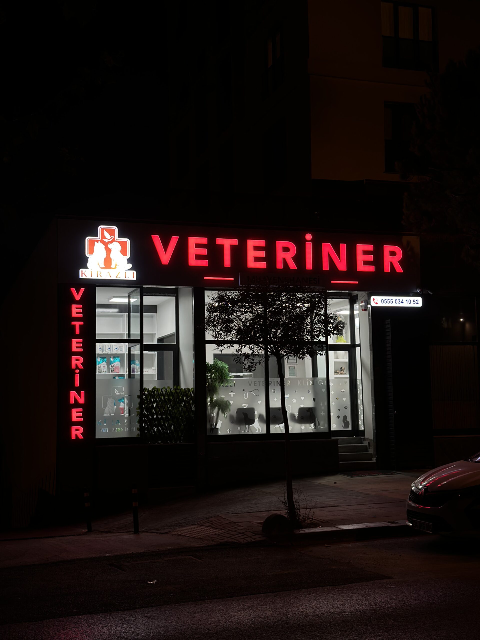 Kirazlı Veteriner Kliniği dış görünüm
