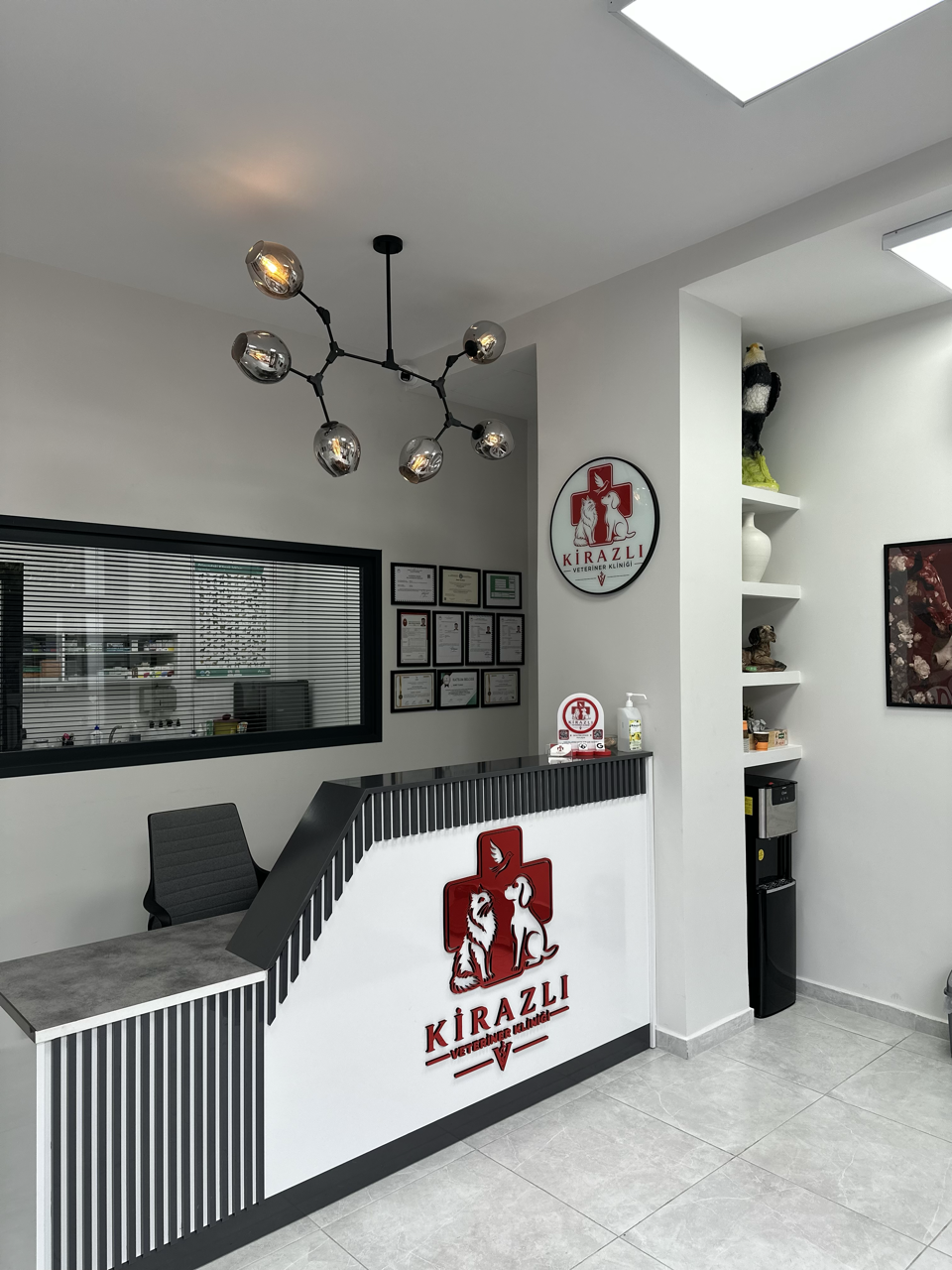 Kirazlı Veteriner Kliniği klinik alanı